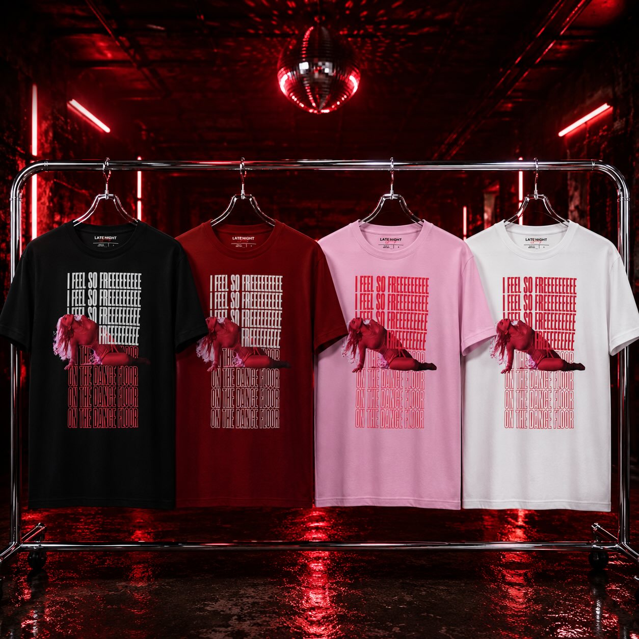 I FEEL SO FREEEE (On The Dance Floor) Tee