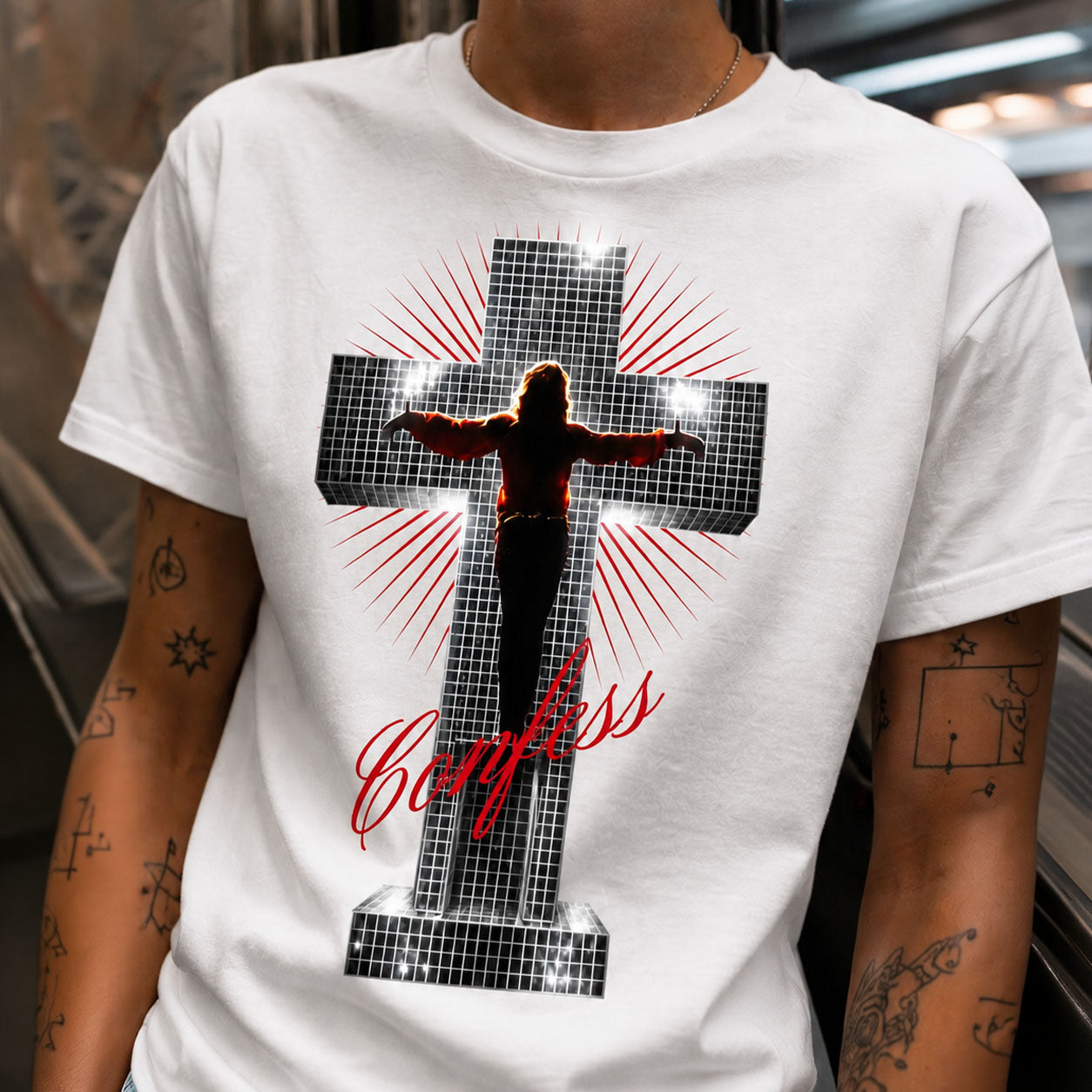 CONFESS Tee