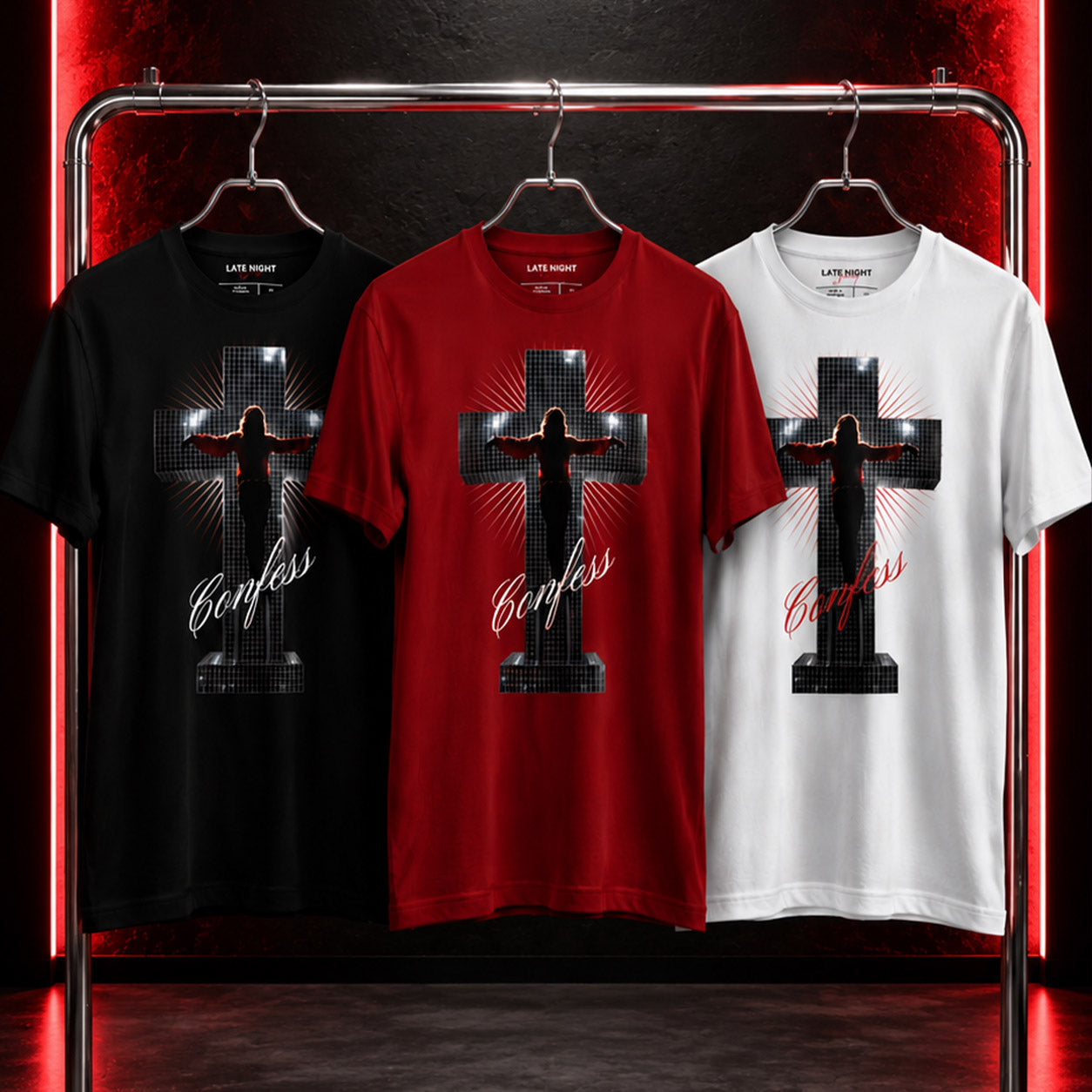 CONFESS Tee