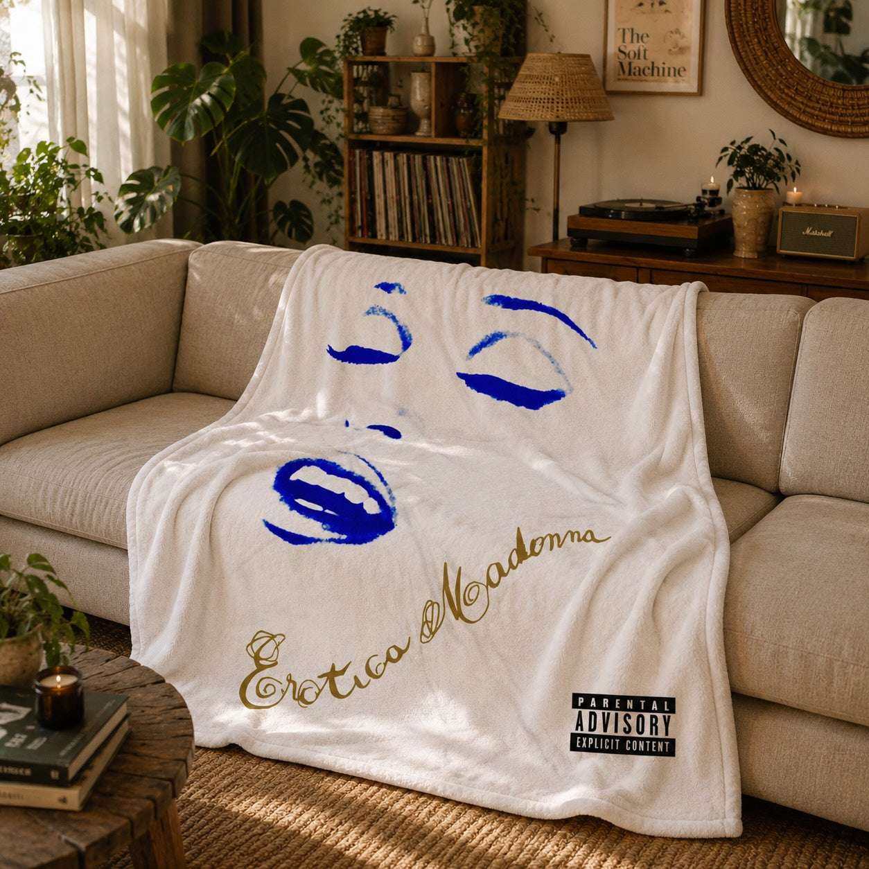 Dita's Ultrasoft Throw Blanket