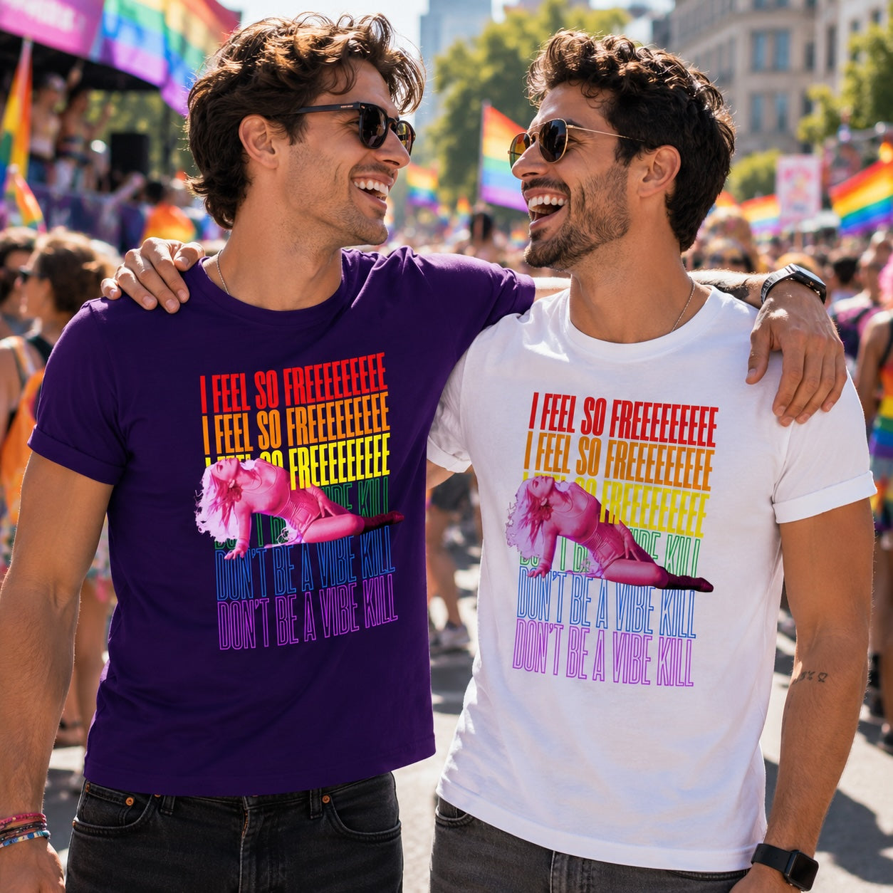 I FEEL SO FREEEE (Limited Pride Edition) Shirt