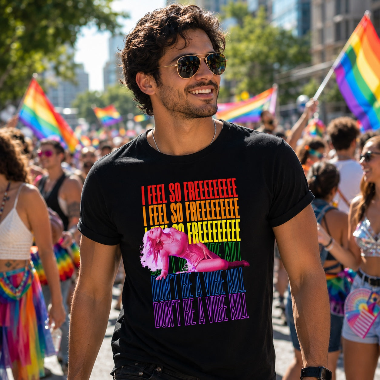I FEEL SO FREEEE (Limited Pride Edition) Shirt
