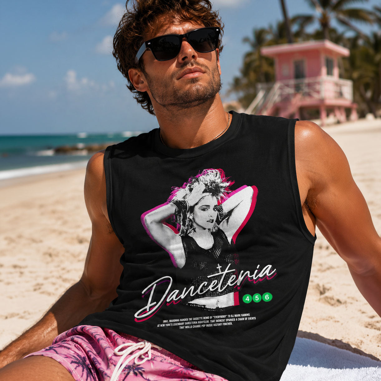 Danceteria 1982 - Sleeveless Tee