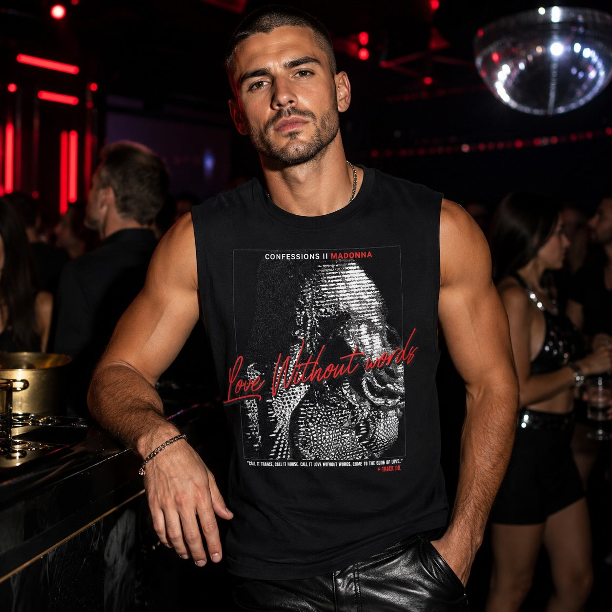 Love Without Words - Sleeveless