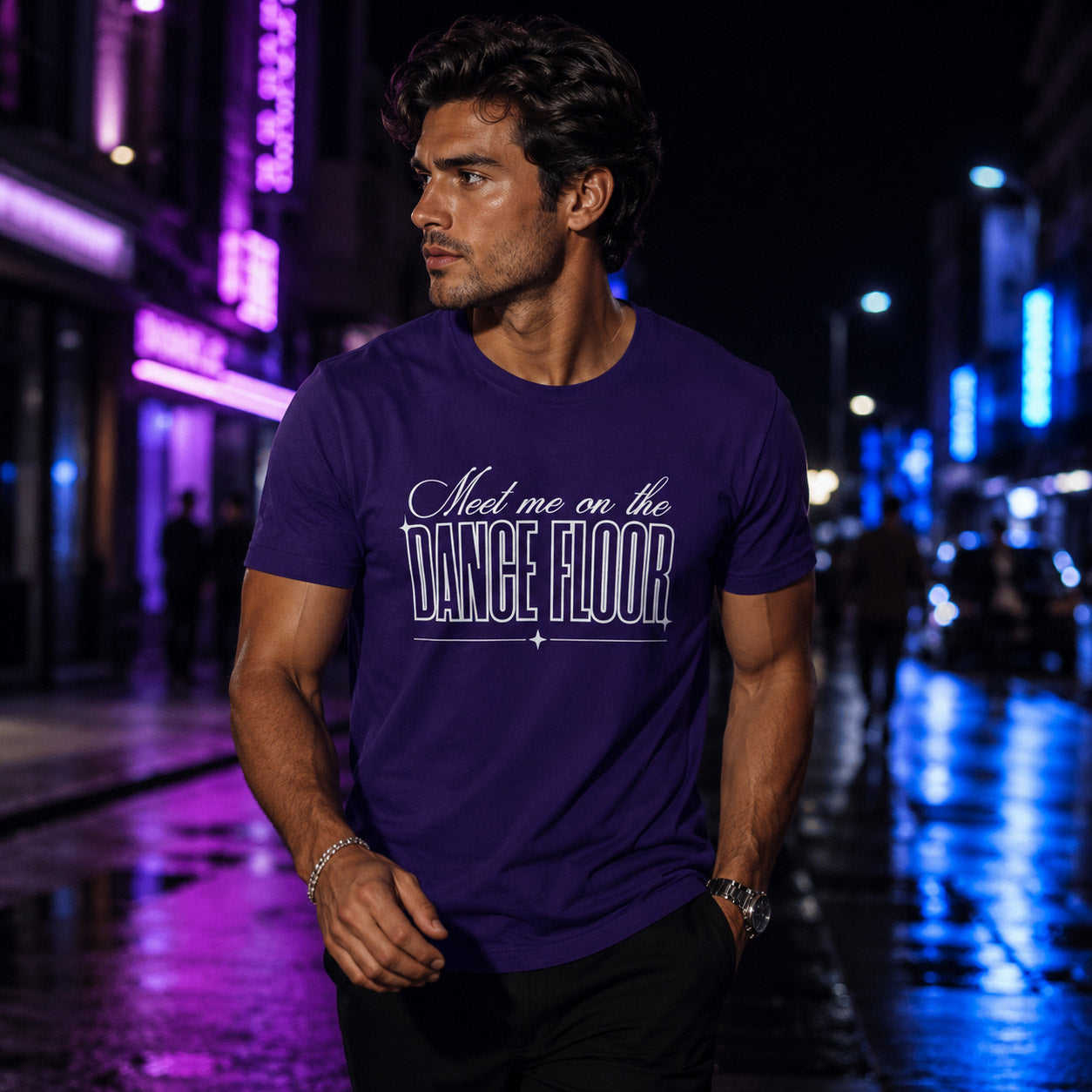 Meet Me On The Dance Floor Tee
