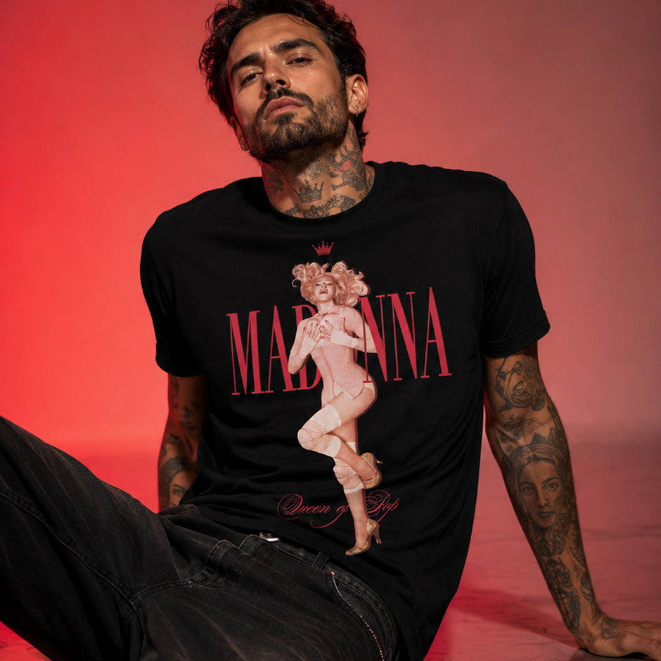 QUEEN OF POP Tee
