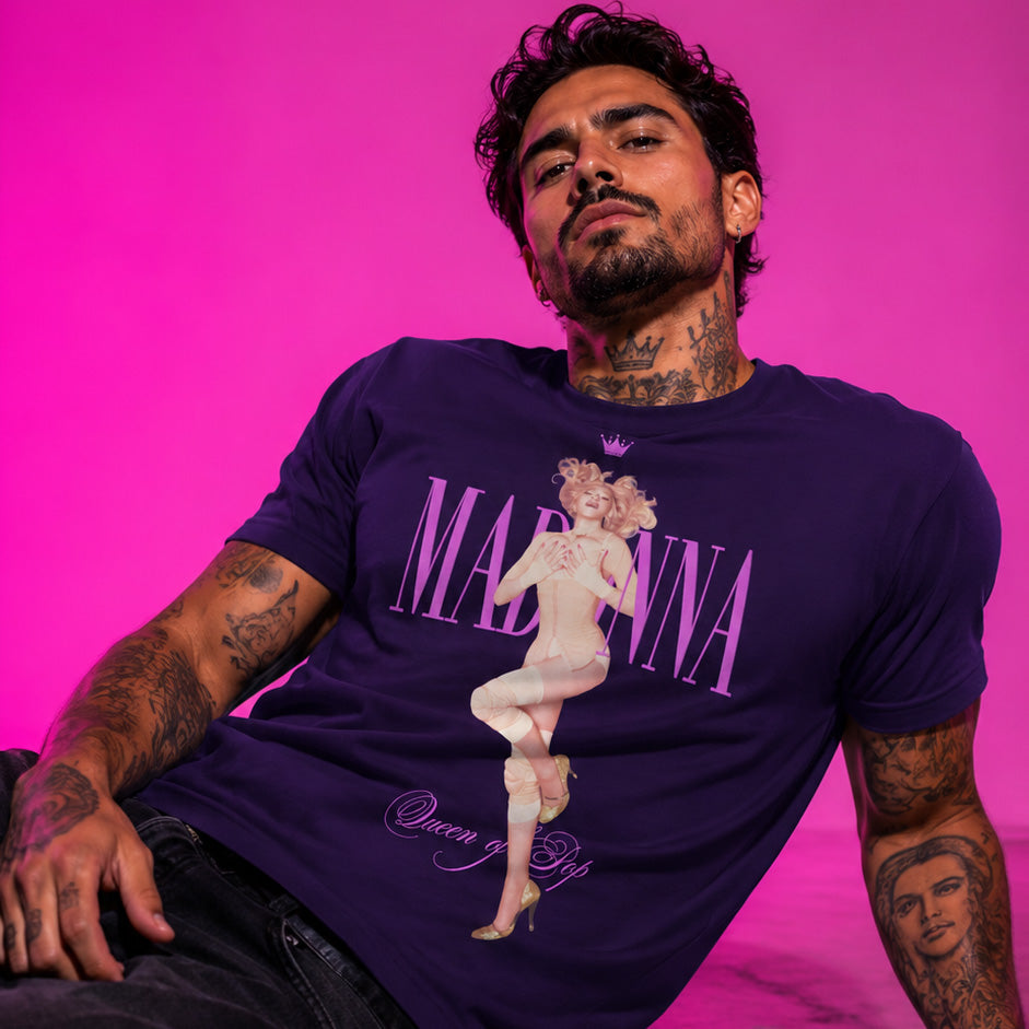 QUEEN OF POP Tee
