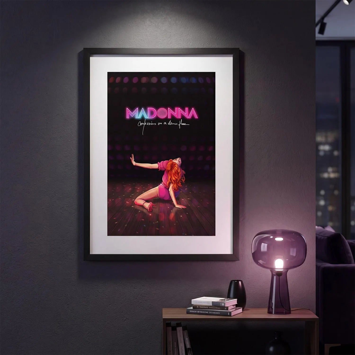 Confessions Framed Art Print