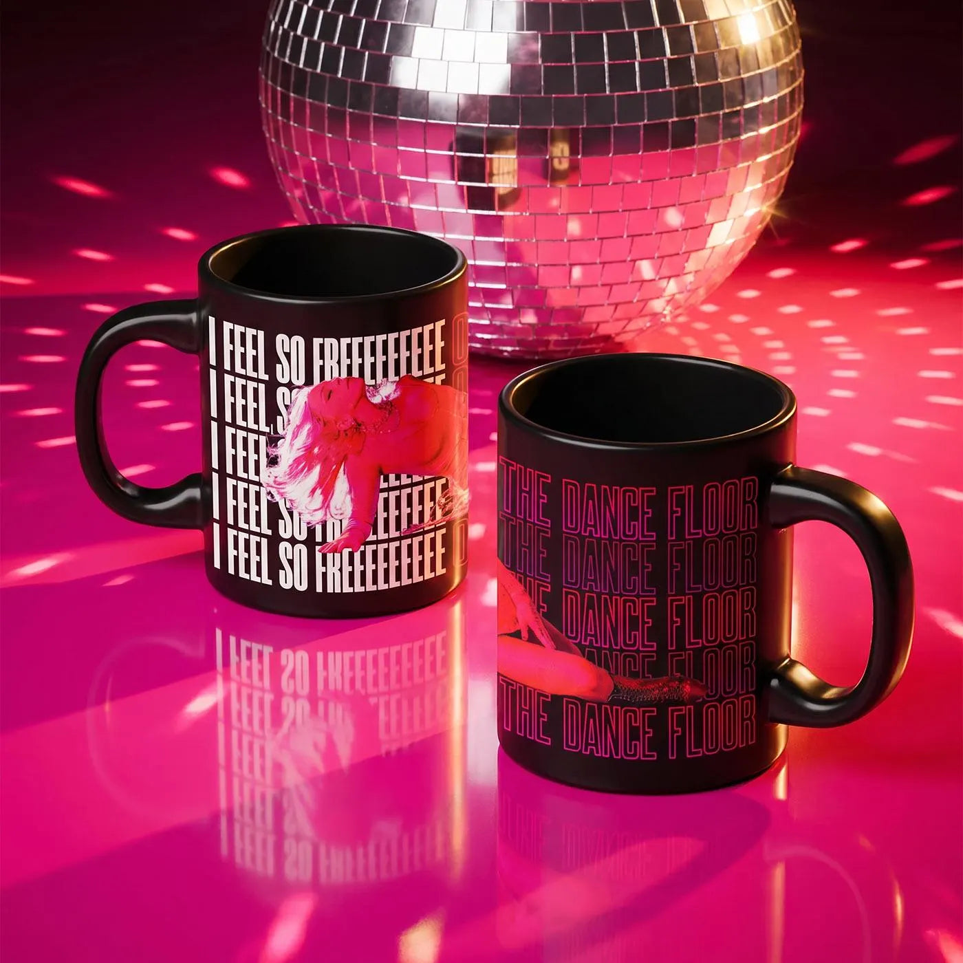 I FEEL SO FREE Mug
